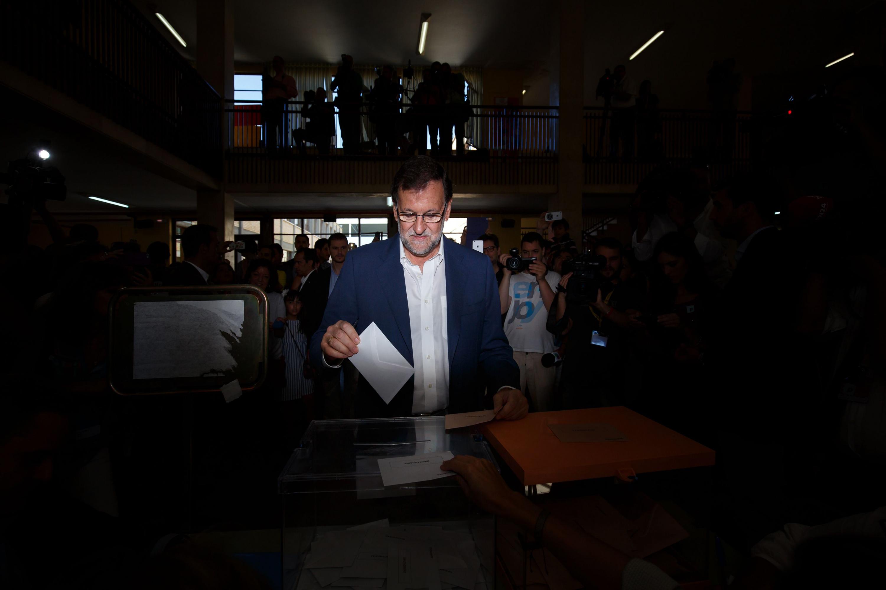 Mariano Rajoy. (Foto: AFP)