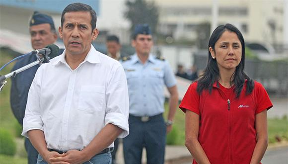 Ollanta Humala y Nadine Heredia fueron hallados responsables de diversos delitos por la comisión Lava Jato. (Foto: Andina)