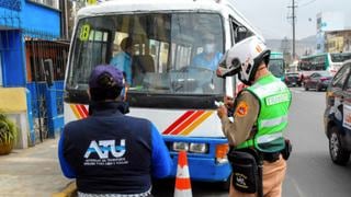 ATU devuelve más de S/416,000  a empresas de transporte urbano de Lima y Callao por concepto de peajes