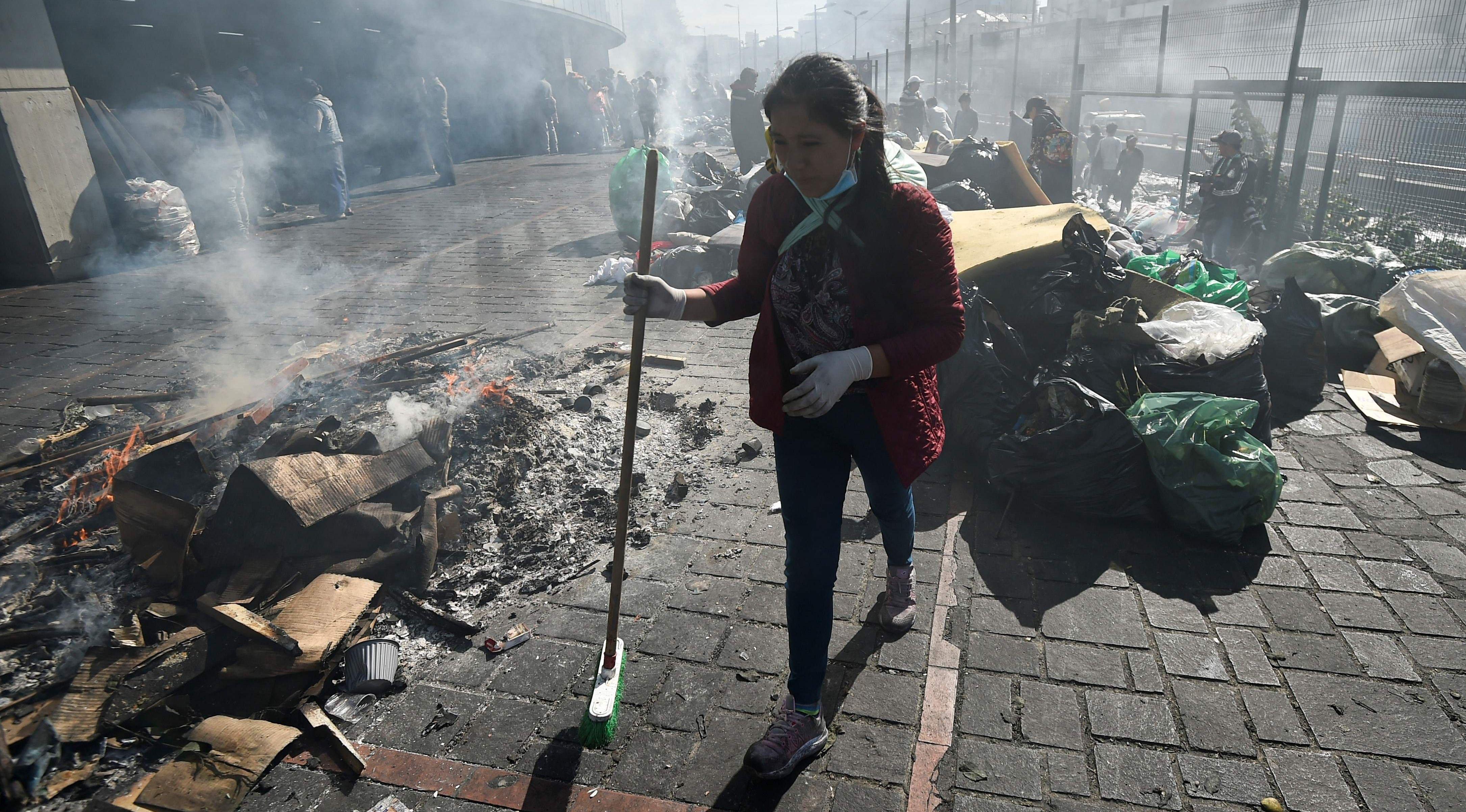 El analista del Observatorio de la Política Fiscal, Jaime Carrera, dijo que “las finanzas públicas están en una suerte de estrangulamiento. (Foto: AFP)
