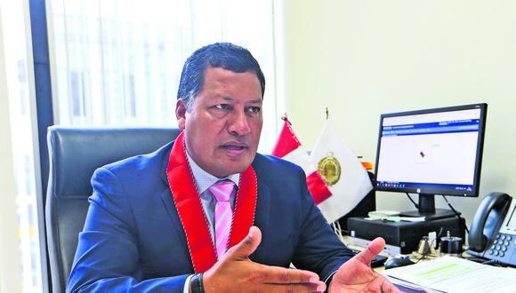 Omar Tello fue retirado de la coordinación nacional de las Fiscalías Anticorrupción. Foto: GEC