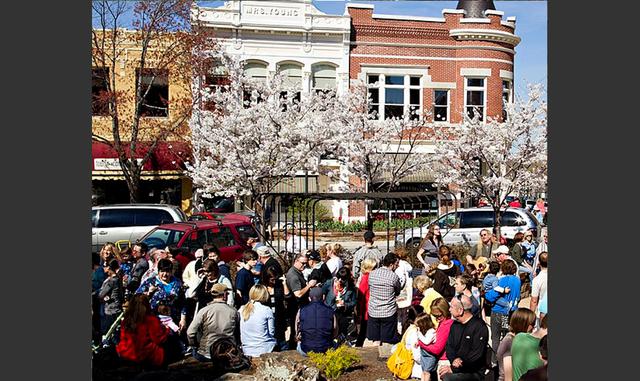 5. Fayetteville, Arkansas. (Foto: Getty)