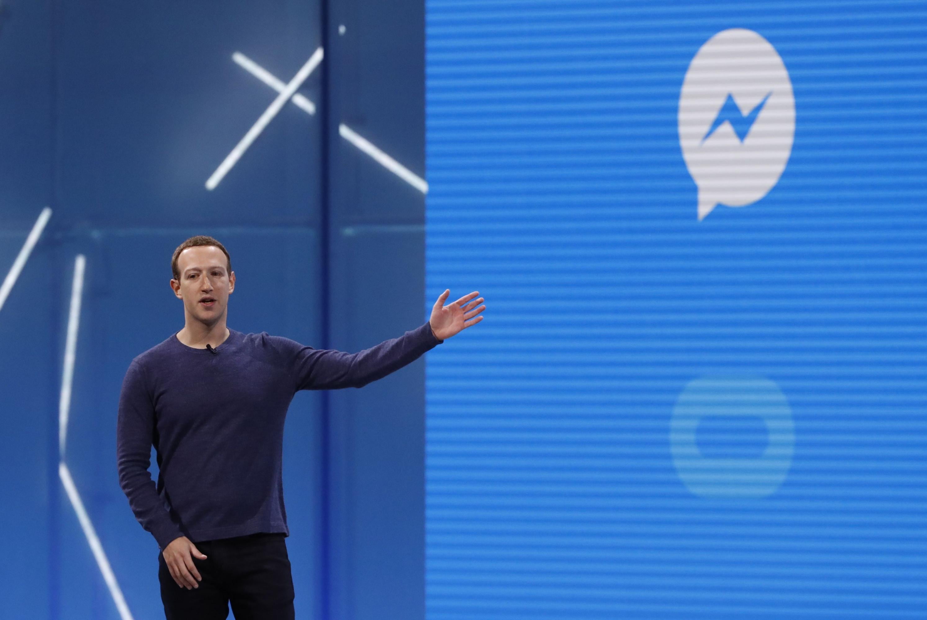 Mark Zuckerberg, CEO de Facebook. (Foto: Reuters)