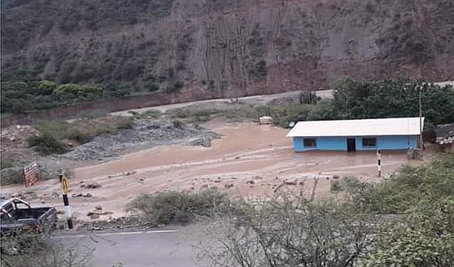 Huaico arrasa con dos casas en Pataz  (Foto: GEC)