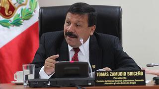 Tomás Zamudio tilda de ‘irresponsables’ a integrantes de Comisión de Fiscalización