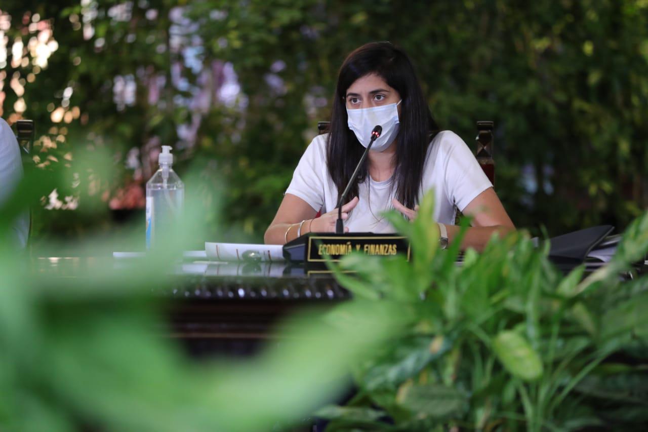 María Antonieta Alva, ministra de Economía y Finanzas. (Foto: MEF)