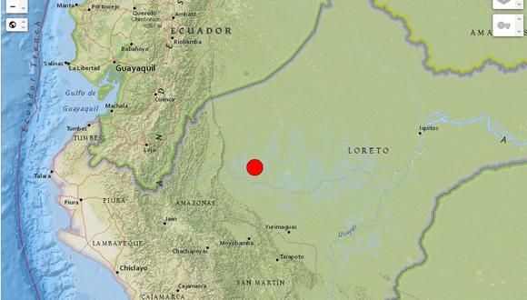 Según el IGP el sismo en Amazonas ha tenido una magnitud de 7,5. (Foto: USGS)