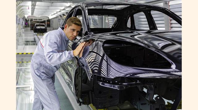 La marca alemana invirtió US$ 677 millones en acondicionar su planta para la producción del Macan y duplicar su número de trabajadores. (Foto: Porsche)