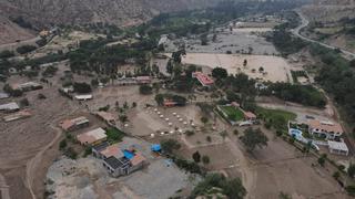 Santa Rosa de Quives: 50 hectáreas de cultivos perdidas tras desborde de laguna Yarcan