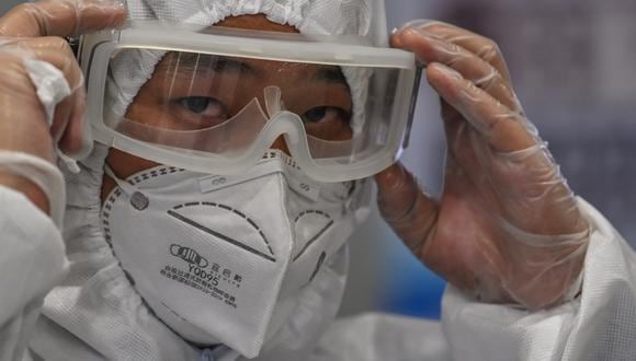 La pandemia de Covid-19 surgió en China y se expandió a más de 200 países. (Hector RETAMAL / AFP)