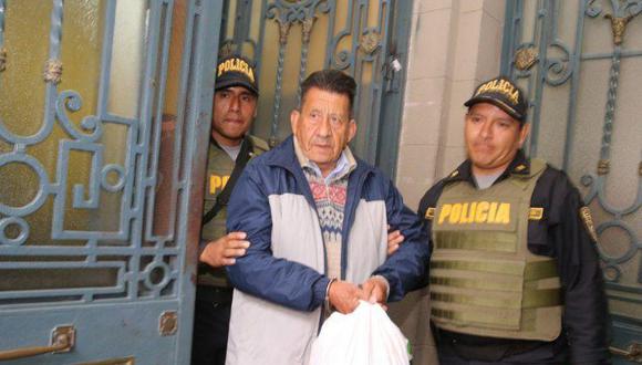 Terrorista Osmán Morote continuará en prisión y deberá cumplir su sentencia de cadena perpetua.  (Foto: Difusión).