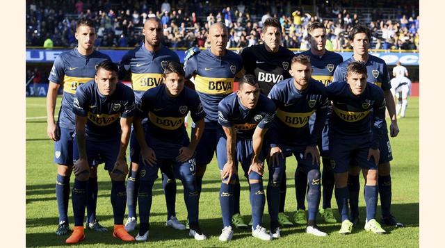 Boca Juniors, País: Argentina, Valor: US$ 159.8 millones. (Foto: Getty)