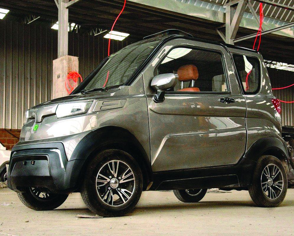Los vehículos eléctricos pueden alcanzar una velocidad máxima de 45 km/h. (Foto: Industrias Quantum Motors)