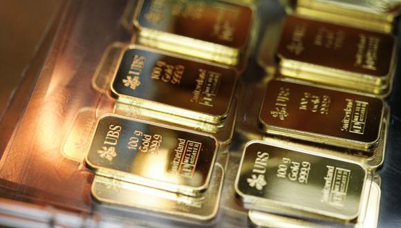 Los futuros de oro en Estados Unidos para entrega en diciembre caía un 0.2% a US$ 1,826.50. (Foto: AFP)