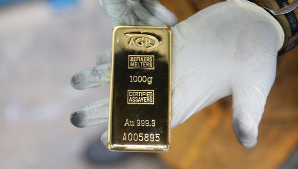 Los precios del oro caían levemente el martes. (Foto: Reuters)