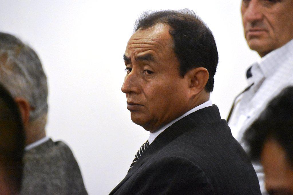 La fiscalía solicitó 24 años de prisión efectiva para Gregorio Santos. (Foto: Poder Judicial)