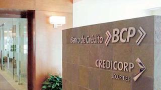 Credicorp dispuso US$ 210 millones para adquirir acciones del BCP Colombia y BCP Chile