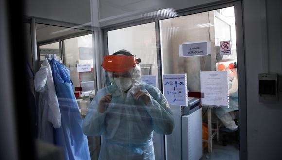 Chile -que ha reportado hasta el martes 31,721 contagios y 335 fallecidos- ha recibido algunos centenares de ventiladores comprados en China. (Foto: EFE/Alberto Valdés).