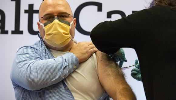 La vacuna contra el COVID-19 llega a Latinoamérica este jueves 24 de diciembre. (AFP).