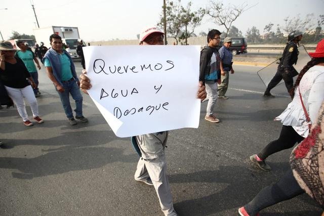Sedapal informó que la entrega de la obra está programada para agosto próximo, iniciándose los servicios en el mes de setiembre del presente año. (Fotos: Giancarlo Ávila)