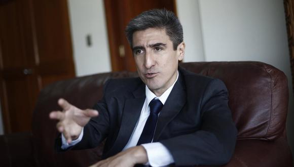 Alejandro Neyra, ministro de Cultura. (Foto: GEC)