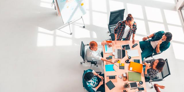 FOTO 5 | EL VALOR DE LOS SOCIOS Y LOS EQUIPOS  (Foto: iStock)