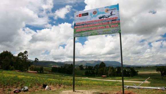 Solo el movimiento de tierras (que inicia en octubre) tendrá una inversión de entre US$ 140 y US$ 150 millones, cifra que se viene validando con la OACI para proceder a las licitaciones (Foto: Andina).