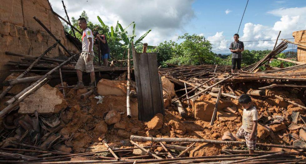 De acuerdo con el Centro de Operaciones de Emergencia Nacional (COEN), este movimiento telúrico dejó dos víctimas mortales, 15 personas heridas, 226 familias damnificadas, 228 viviendas inhabitables y 22 instituciones educativas afectadas (Foto: GEC)