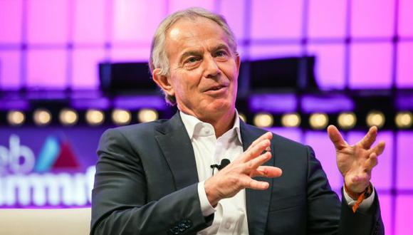 El hijo de Tony Blair aglutina una fortuna personal de entre 400 millones y 800 millones de euros gracias a la compañía que fundó en el 2016. (Foto: EFE | Tony Blair)