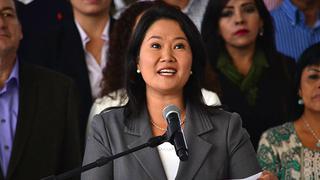 Keiko Fujimori destaca trabajo de Luis Castañeda