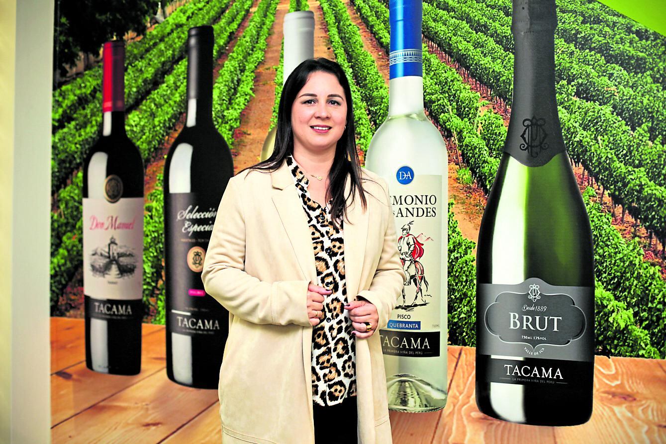 María del Pilar Granda, gerente comercial de Tacama. (Foto: Marco Ramón)