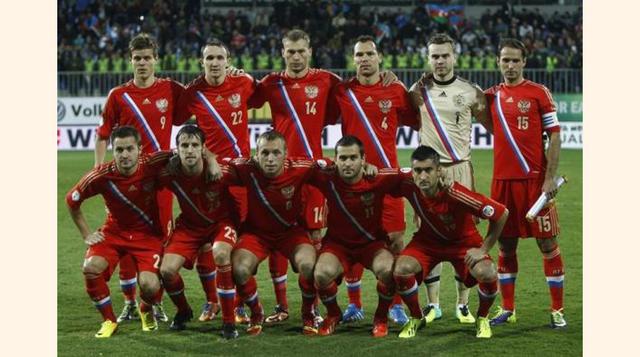 Rusia vuelve a un mundial desde el de Corea-Japón disputado en el 2002. Sus mejores posiciones las obtuvo cuando participó como parte de la URSS. En Río jugará con Bélgica. (Foto: Reuters)