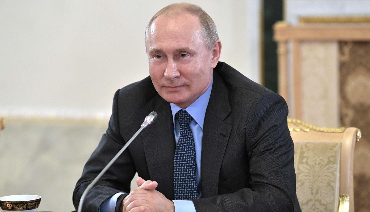 Vladimir Putin. (Foto: AFP)