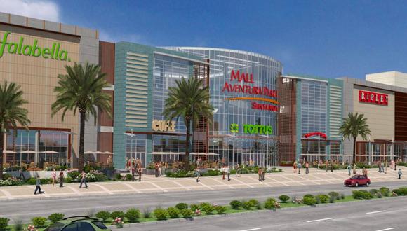 FOTO 1 | Mall Aventura Santa Anita destinará el 30% de su área a entretenimiento, informó Javier Postigo, gerente general de la cadena. Además, contaría con un acuario en un área de 1,500 metros cuadrados. (Foto: Andina)