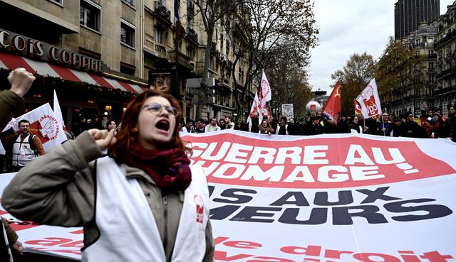 El ejecutivo francés promete un dispositivo "más justo", pero quienes se oponen a él temen una mayor "inseguridad" para los jubilados. (Foto: AFP)