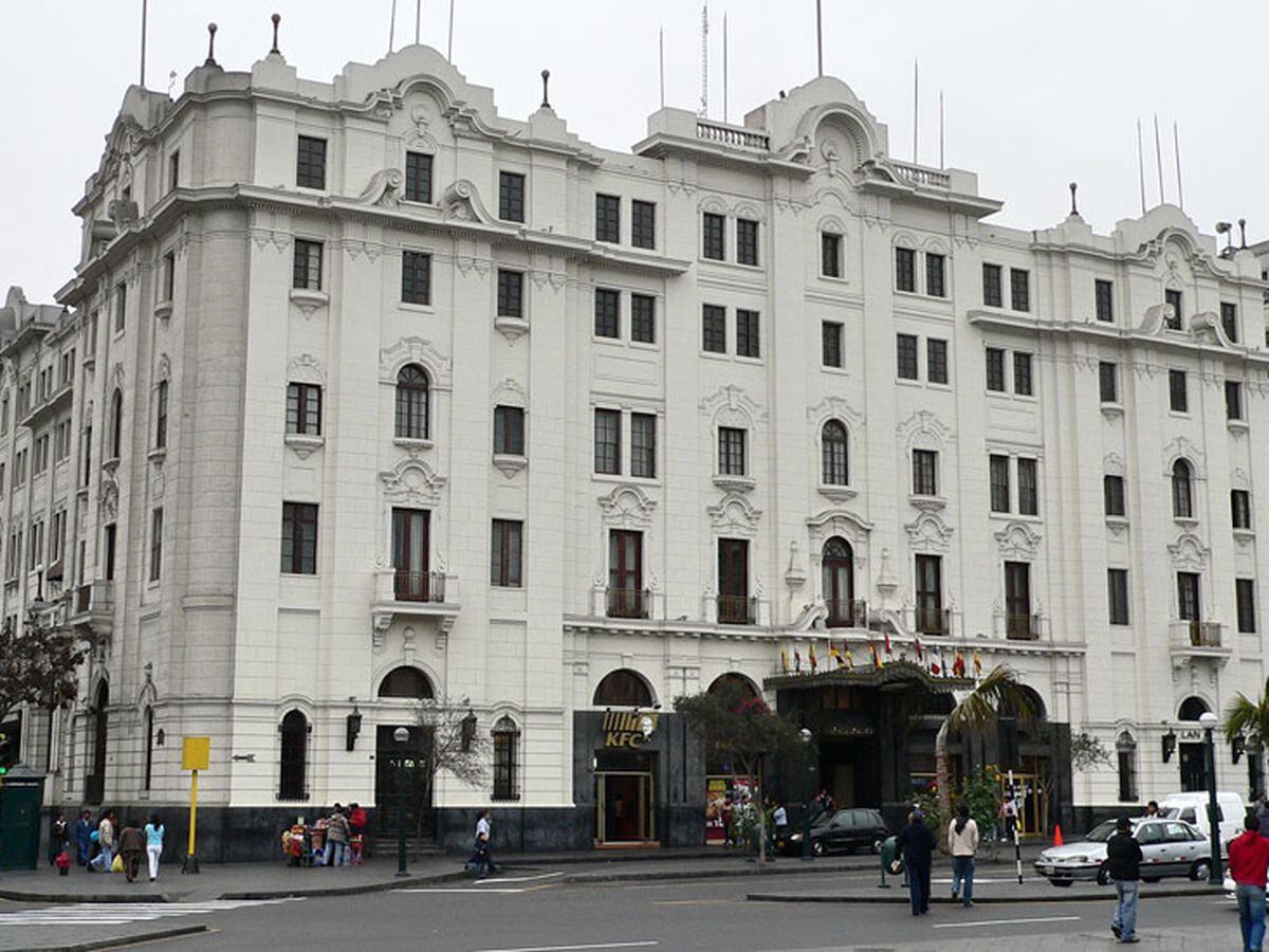 Remodelaran Gran Hotel Bolivar Con Una Inversion Por Us 10