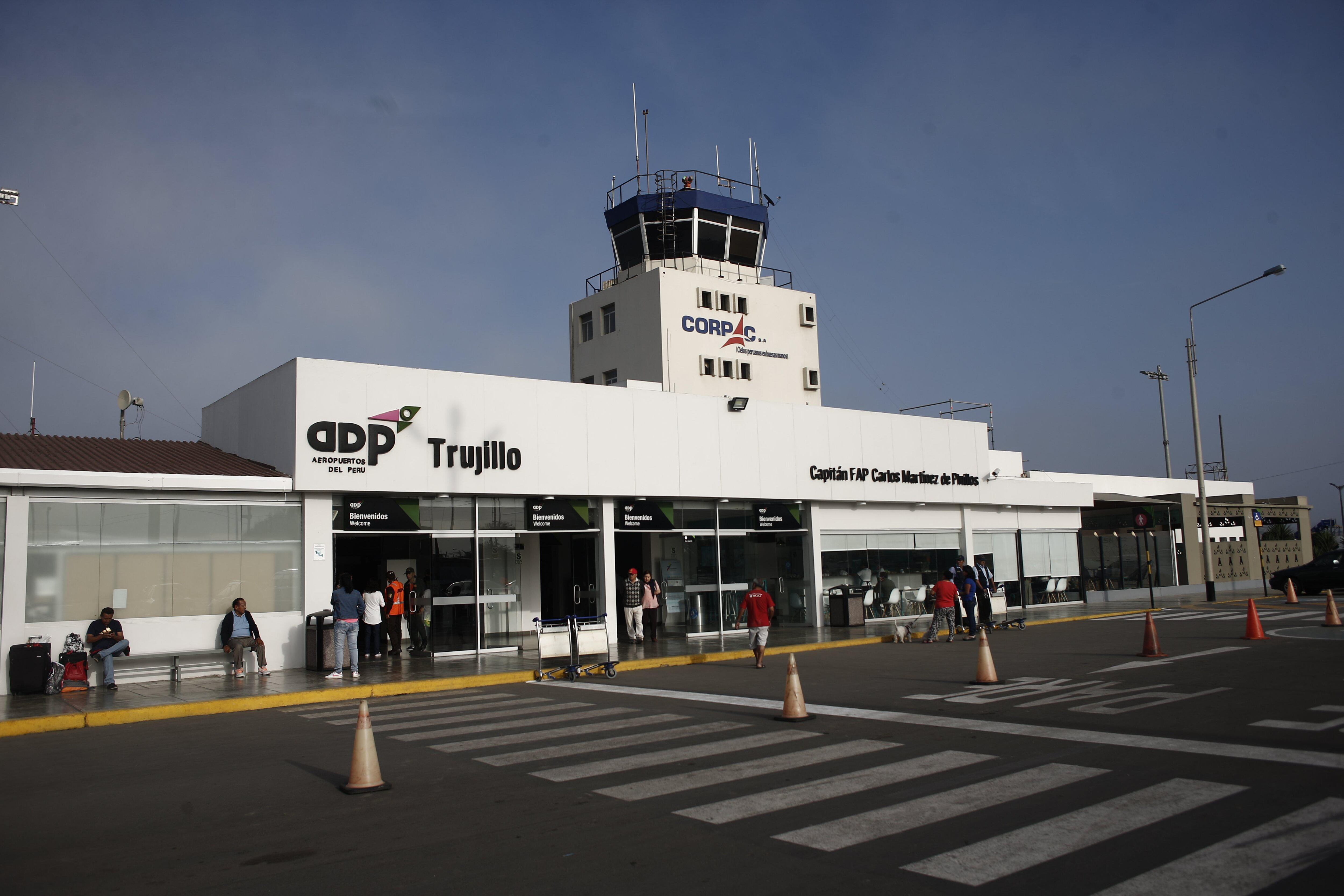 Aeropuerto de Trujillo. (Foto: GEC)