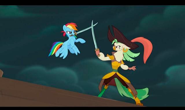 Fotos 13 | "My Little Pony: The Movie", un largometraje de animación, se ubicó en noveno lugar y obtuvo US$ 4 millones en la taquilla. La película canadiense-estadounidense se basa en My Little Pony: La Magia de la Amistad, y es parte del relanz