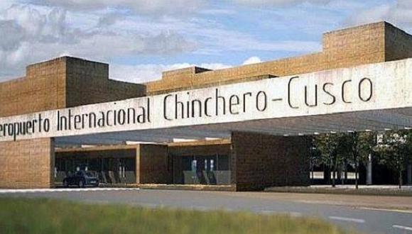 Aeropuerto Chinchero. Contrato de Estado a Estado se suscribió el 2019.