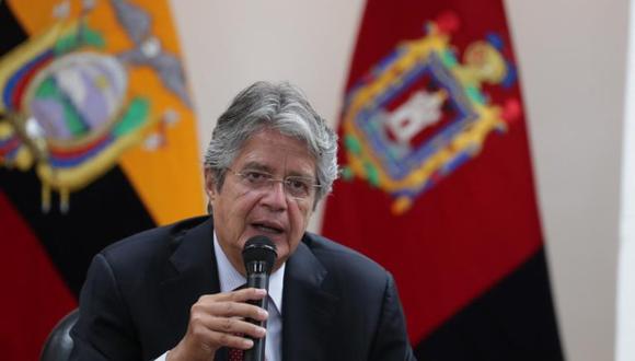 Guillermo Lasso, presidente de Ecuador. Foto: cuenta de Twitter de Guillermo Lasso.