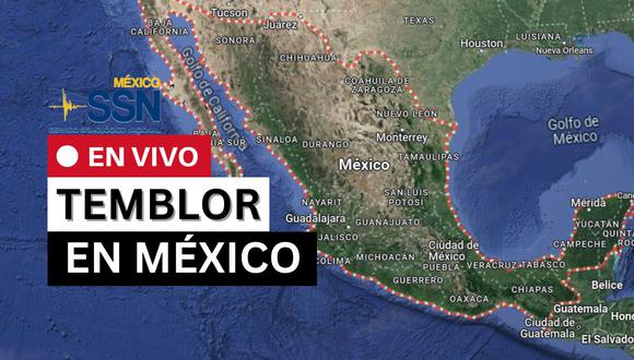 Consulta el reporte del SSN sobre los últimos sismos en México. Infórmate sobre la magnitud, ubicación y profundidad de los episodios de sismicidad. ¡Prepárate y toma las medidas necesarias! | Crédito: Google Maps / Composición Mix