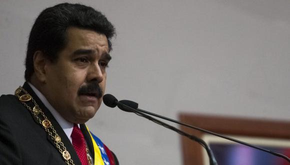 El propio Maduro está bajo acusación en Estados Unidos, acusado de conspirar para “inundar Estados Unidos con cocaína” y utilizar el narcotráfico como “arma contra Estados Unidos”. (Foto: EFE)