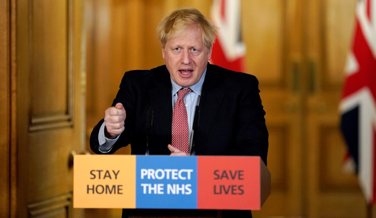 (Foto: AFP/Downing Street)