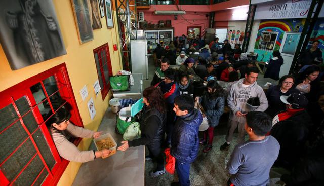 La pobreza alcanzó al 35,4% de los argentinos en el primer semestre de 2019. (Foto: Reuters)