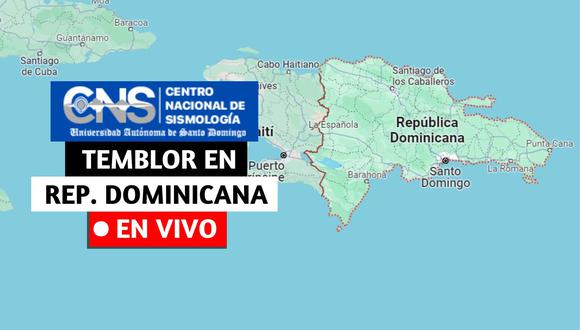 Sigue los reportes oficiales de cuáles fueron los últimos sismos en República Dominicana, según el Centro Nacional de Sismología (CNS) de la Universidad Autónoma de Santo Domingo. | Crédito: Google Maps / Composición Mix