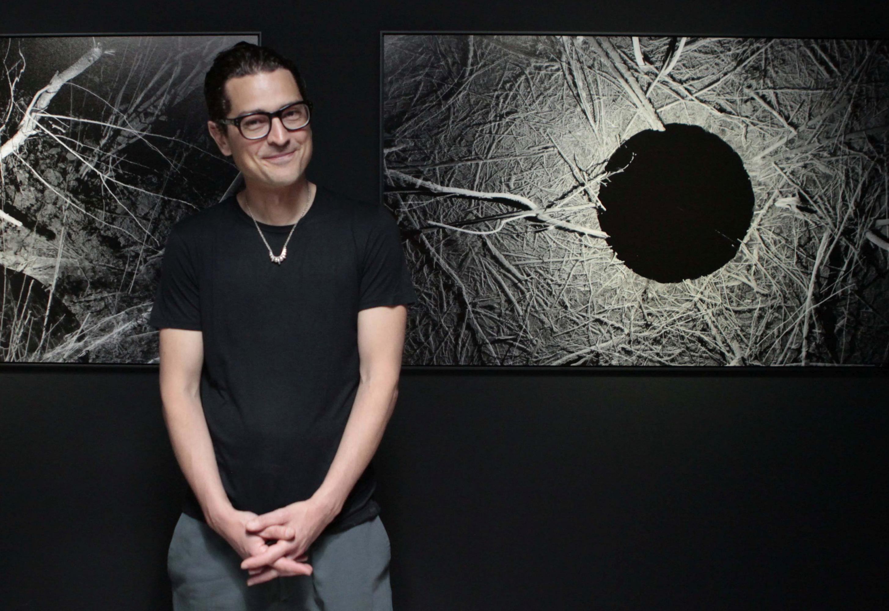 Punto de vista. Para el artista el ámbito digital otorga un margen más amplio de libertad.(Foto: USI/César Salhuana)