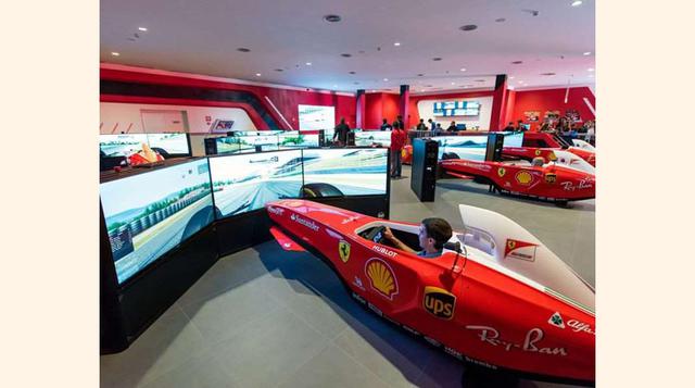 Para acceder a este tipo de atracciones, los asistentes tienen que pagar una tarifa extra.