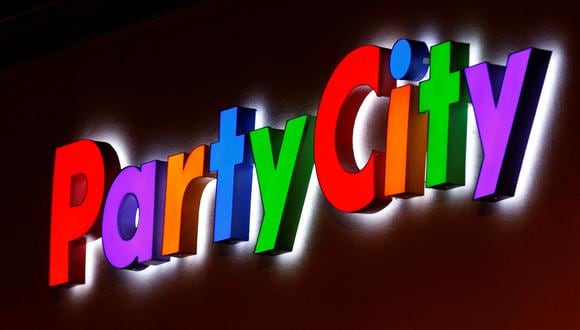El letrero de una tienda de Party City en Encinitas, California, el 9 de marzo de 2015. REUTERS/Mike Blake (UNITED STATES - Tags: BUSINESS LOGO)/File Photo