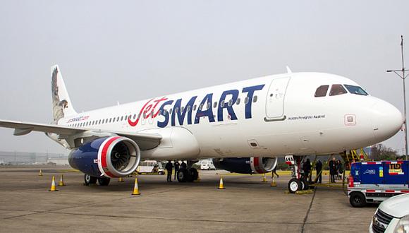 JetSmart, con bandera chilena y controlada por el fondo estadounidense Índigo Partner, es la cuarta aerolínea del modelo de bajo costo en recibir la autorización para operar en Brasil. (Foto: AFP)