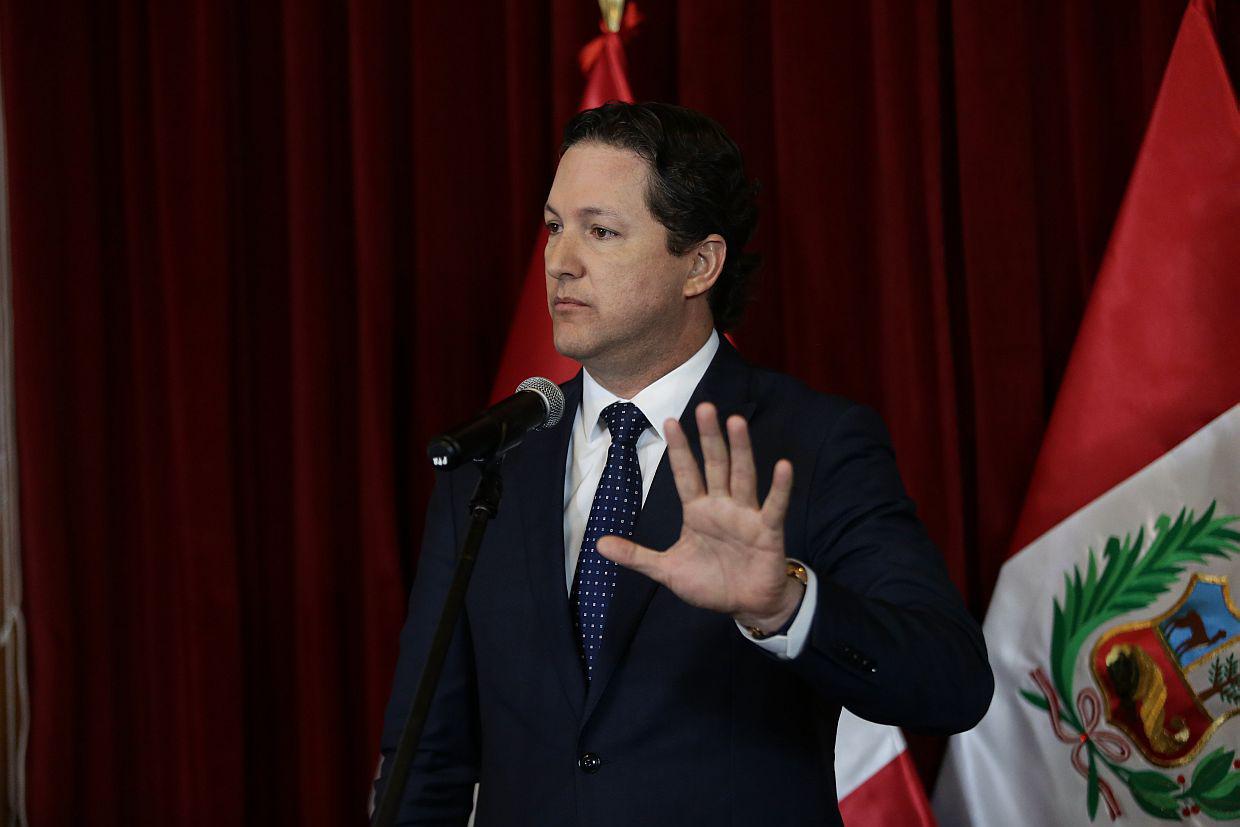 El presidente del Congreso, Daniel Salaverry, esperó que se siga el debido proceso contra PPK. (Foto: GEC)